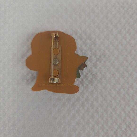 Hallmark Festive Owl Nutcracker Toy Soldier Vintage Christmas Pins Lot 2 - Picture 5 of 6